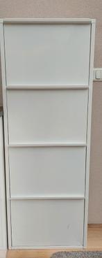 Metalen schoenenkast, Huis en Inrichting, Kasten | Schoenenkasten, Ophalen, Gebruikt