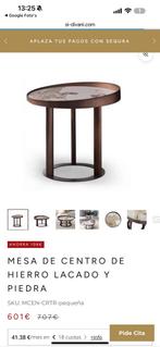 Salontafel Sintered stone pandora, Ophalen, Zo goed als nieuw, Rechthoekig, Minder dan 55 cm