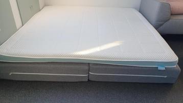 Luxe gelfoam topper 200x200 (nieuw prijs: €980) beschikbaar voor biedingen