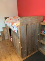 Steigerhout.  Of als bed. Heb er 2 van zoals op de foto, Doe-het-zelf en Verbouw, Hout en Planken, 25 tot 50 mm, Ophalen of Verzenden