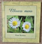 Hans Bouma - Elkaars mens, Boeken, Gedichten en Poëzie, Ophalen of Verzenden, Zo goed als nieuw, Hans Bouma