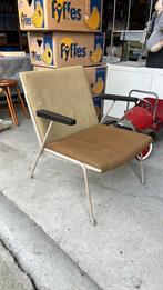 Wim rietveld oase stoel bruin 1950, Huis en Inrichting, Stoelen, Ophalen, Zo goed als nieuw, Bruin, Eén