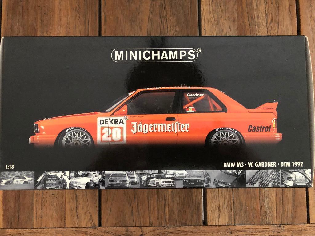 自動車 1/18 E30 BMW M3 W.Gardner DTM 1992 1/18 BMW M3 E30 N°20 DTM 1992