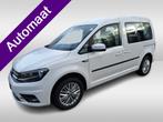 Volkswagen Caddy 1.4 TSI Trendline Automaat Navigatie Airco, Auto's, 12 maanden, Gebruikt, 4 cilinders, Wit