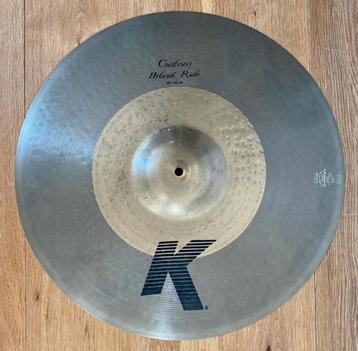 preowned Zildjian K Custom HYBRID Cymbals 11" -20" beschikbaar voor biedingen