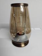 windlicht, Huis en Inrichting, Woonaccessoires | Kandelaars en Kaarsen, Ophalen, Zo goed als nieuw, Hout, 25 tot 50 cm