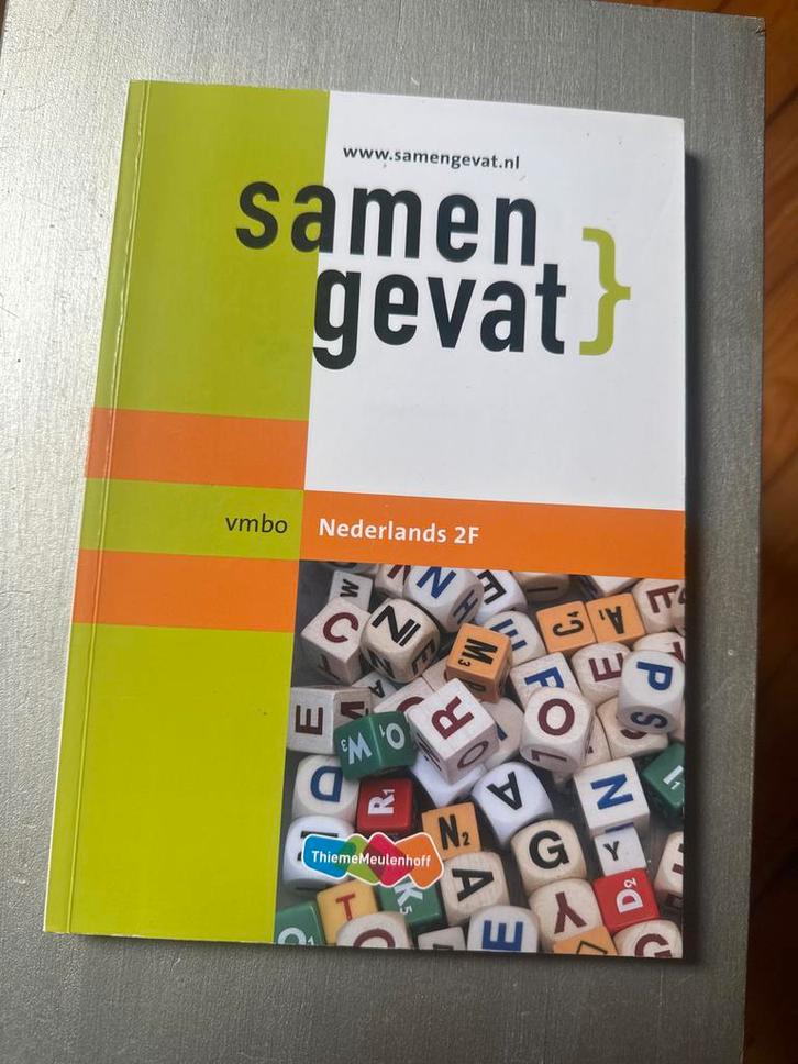 Samengevat Nederlands 2F VMBO - ThiemeMeulenhoff, Boeken, Schoolboeken, Gelezen, Nederlands, VMBO, Ophalen of Verzenden