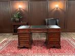 Klassiek Engels bureau #614, Huis en Inrichting, Bureaus, Ophalen of Verzenden, Zo goed als nieuw, Bureau