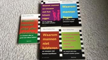 5 boeken Allan & Barbara Pease beschikbaar voor biedingen