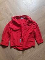 Scouting blouse rood maat 128, Verzamelen, Scouting, Ophalen of Verzenden, Zo goed als nieuw, Kleding