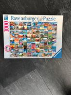 Ravensburger Puzzel 1000 stukjes, Ophalen of Verzenden, 500 t/m 1500 stukjes, Zo goed als nieuw