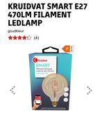 Kruitvat smart lampen 2 stuks, grootste variant, Huis en Inrichting, Lampen | Losse lampen, E27 (groot), Ophalen of Verzenden
