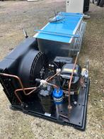 Koelcel vriescel unit r404a r143a, Ophalen, Gebruikt