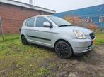 Kia Picanto 1.0 2004 Grijs, Auto's, Voorwielaandrijving, Stof, 836 kg, 4 cilinders