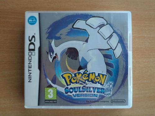 Pokemon SoulSilver, Spelcomputers en Games, Games | Nintendo DS, Gebruikt, Avontuur en Actie, 1 speler, Vanaf 3 jaar, Ophalen of Verzenden