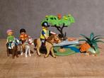 75. Playmobil pony buitenrit, Ophalen of Verzenden, Zo goed als nieuw, Complete set