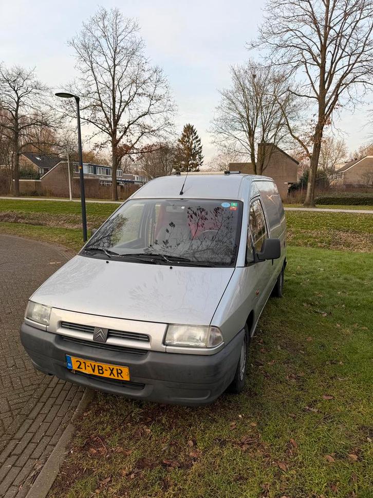 Citroën Jumpy 1.9 D W3 1998 - Camper, Auto's, Bestelauto's, Particulier, Citroën, Diesel, Handgeschakeld, Origineel Nederlands