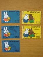 2005 Kinderzegels – 5x – Nijntje “Veilig en Wel”, Ophalen of Verzenden, Na 1940, Gestempeld