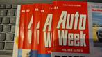 AutoWeek 2025 - Jaargang 36, nr 34-37, Ophalen of Verzenden, Gelezen, Algemeen, Autoweek