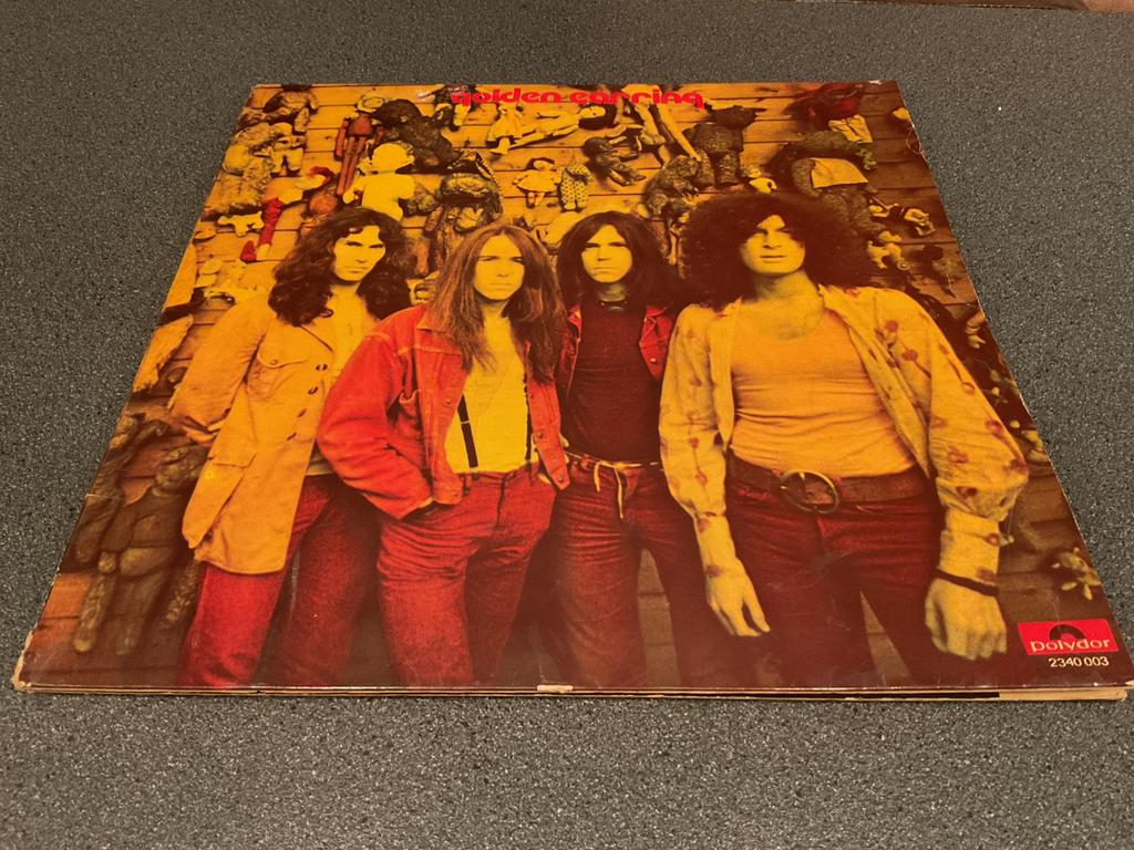 Golden Earring - The Wall of Dolls Vinyl LP, Cd's en Dvd's, Ophalen of Verzenden, Gebruikt, 12 inch, Rock-'n-Roll