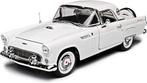 ford thunderbird 1956 hardtop kleur wit van motormax 1:18, Hobby en Vrije tijd, Modelauto's | 1:18, Ophalen, Nieuw, Auto, Motormax