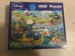 Puzzel Disney 1000 stukjes, Ophalen of Verzenden, 500 t/m 1500 stukjes, Gebruikt, Legpuzzel