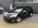 Peugeot 207 SW 1.4 VTi Style, Airco, Trekhaak, Apk 05-2026, Voorwielaandrijving, Stof, Gebruikt, Zwart