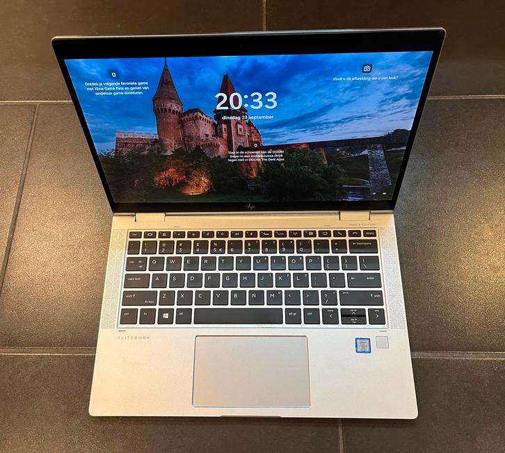 HP EliteBook x360 1030 G3 - i5 CPU - 8 GB mem - 13" inch, Computers en Software, Windows Laptops, Gebruikt, 13 inch, SSD, 2 tot 3 Ghz
