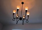 2 design lusters Plafondlampen hanglamp, Huis en Inrichting, Ophalen of Verzenden, Zo goed als nieuw