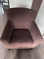 Fauteuil, bruin, Ophalen, Gebruikt, 75 tot 100 cm