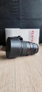 Samyang 10mm F2.8 ED AS NCS CS, Ophalen, Zo goed als nieuw, Groothoeklens