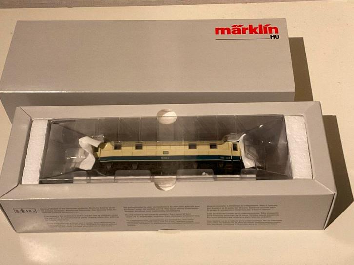 Marklin 37685, BR118 DB, mfx, sound, digitaal, nieuwstaat, Hobby en Vrije tijd, Modeltreinen | H0, Zo goed als nieuw, Locomotief