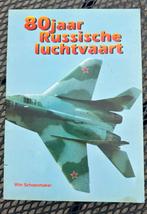 80 jaar Russische luchtvaart, Ophalen of Verzenden, Boek of Tijdschrift