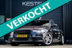 Audi A6 Avant 3.0 TDI Quattro S-line Sport Edition TREKHAAK/, Automaat, Euro 5, Zwart, Leder en Stof
