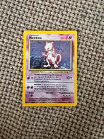 Mewtwo 10/102 holo, Hobby en Vrije tijd, Verzamelkaartspellen | Pokémon, Ophalen of Verzenden, Zo goed als nieuw