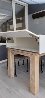 keuken hangkastje, Huis en Inrichting, Keuken | Complete keukens, Ophalen, Gebruikt, Wit, Overige typen