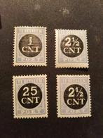 @@ Port P61-P64 ongebruikt @@, Ophalen of Verzenden, Postfris