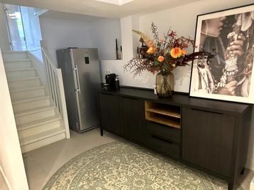 Dressoir zwart hout