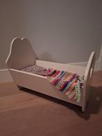 Vintage Houten Wiegje voor de pop, Ophalen, Gebruikt
