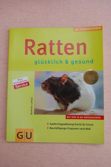 Duitse verzorgingsboeken voor rat en konijn beschikbaar voor biedingen