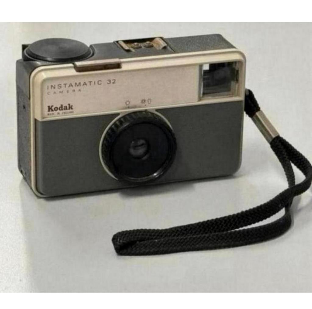 Vintage Kodak Instamatic 32 Camera 1972-1973 antiek toestel, Verzamelen, Ophalen of Verzenden, H, Fototoestel, H