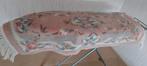 Vintage Roze loper met Bloemenmotief, Huis en Inrichting, Gebruikt, 100 tot 150 cm, Rechthoekig, 50 tot 100 cm