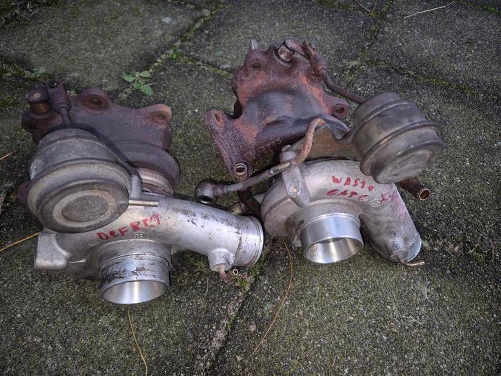 2x TF035 Turbo subaru, Auto-onderdelen, Motor en Toebehoren, Overige automerken, Universele onderdelen, Subaru, Gebruikt, Ophalen of Verzenden