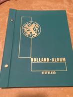 Postzegels vanaf 1869 in Holland Album, Ophalen of Verzenden, T/m 1940, Gestempeld