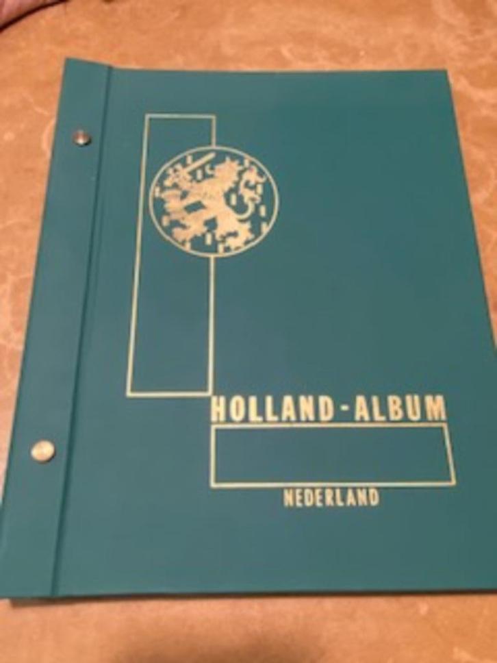 Postzegels vanaf 1869 in Holland Album, Postzegels en Munten, Postzegels | Nederland, Gestempeld, T/m 1940, Ophalen of Verzenden