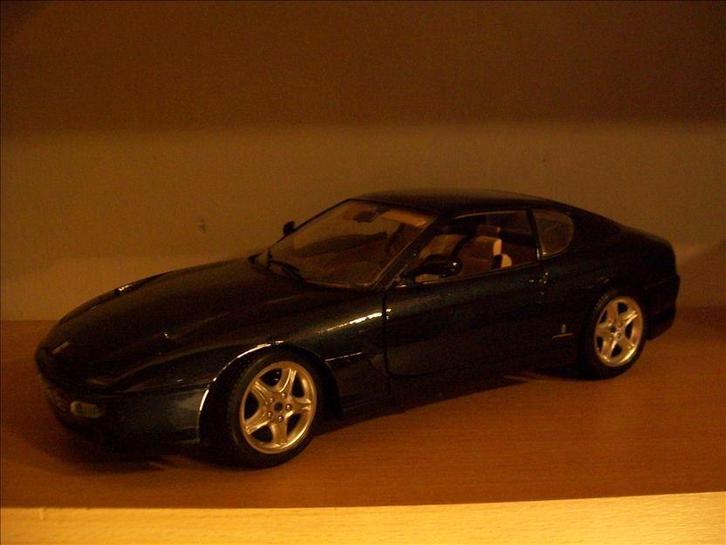 Ferrari 456 GT Bburago 1:18 Modelauto, Hobby en Vrije tijd, Modelauto's | 1:18, Ophalen of Verzenden