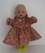 poppenkleertjes babypop born 43cm (ballonjas), Verzenden, Nieuw, Babypop