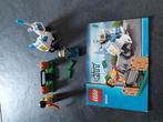 Lego city 60041 boef agent motor, Ophalen of Verzenden, Gebruikt, Lego