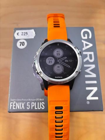 Garmin Fenix 5 saffier plus (gpsinruil-nr 70) beschikbaar voor biedingen