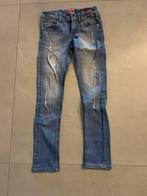 Spijkerbroek meisje merk Vingino, maat 134, Broek, Gebruikt, Meisje, Ophalen of Verzenden